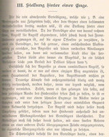 Taktik von Balck. Sechster Band. Die Gefechtslehre. Nachtgefechte, das Wald- und Ortsgefecht, Kämpfe um Engen und Flußlinien, Gebirgskrieg, Kleiner Krieg und Etappendienst