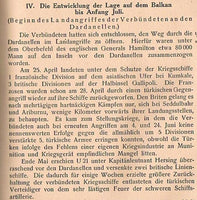 Der Weltkrieg in Umrissen III. Teil. Von Mitte April 1915 bis Anfang 1916.