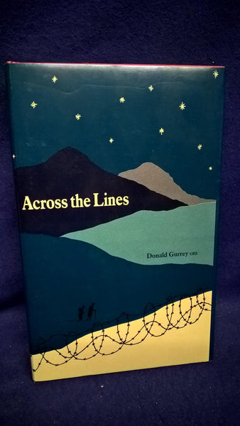 Across the Lines. Account of Axis Intelligence and Sabotage Operations in Italy, 1943-45.