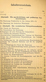 Rheinische Schicksalsfragen. Schrift 3: Deutsche und Französische Okkupationsmethoden., 1871-73 / 1920.