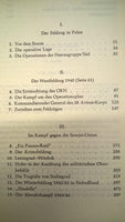 Verlorene Siege. Erinnerungen 1939-1944.