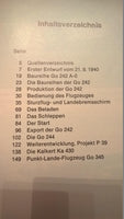 Die Sturm- und Lastensegler Go 242 / Go 244 / Go 345 / P 39 / Ka 430. Eine Dokumentation.