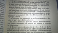Documents from the Supreme Army Command on their activities in 1916/18.