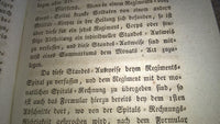 Unterricht für alle diejenigen, welchen in der k.k. österreichischen Armee dem Oeconomie-System gemäß obliegt