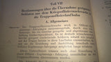 D. (Luft) 2200. Bestimmungen über den Kriegsoffiziernachwuchs der Luftwaffe. Ausgabe Dezember 1942!