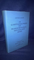 The fighting of the Brandenburg-Prussian Army 1626-1807. A source manual