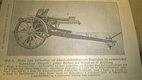 Göschen Collection. The modern field gun, Part II: The invention of today's field gun based on the invention of smokeless gunpowder, around 1890 to the present. 