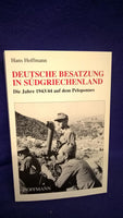 German occupation in southern Greece - The years 1943/44 in the Peloponnese