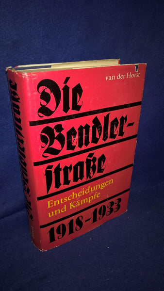 The Bendlerstrasse - decisions and battles 1918-1933