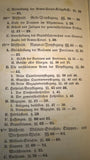 Innere Organisation des achten deutschen Armee-Corps + Bestimmungen über die Verpflegung des achten deutschen Armee-Corps. Seltenes Orginal!