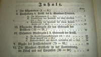 Ansichten über den Gebrauch der Artillerie bei den Feld-Manövern der Linientruppen. Seltene Orginal-Ausgabe!!