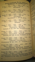 Calendar for the Reichsheer 1921.