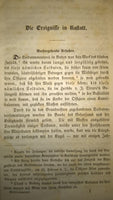 The military mutiny in Baden. Compiled from authentic sources by an officer from Baden. Very rare copy!