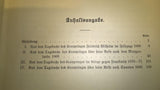 Kaiser Friedrichs Tagebücher über die Kriege 1866 und 1870-1871 sowie über seine Reisen nach dem Morgenlande und nach Spanien.// Beigebunden: Otto von Bismarck. Reden und Aussprüche zur deutschen Reichsverfassung.