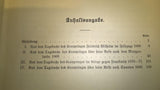 Kaiser Friedrichs Tagebücher über die Kriege 1866 und 1870-1871 sowie über seine Reisen nach dem Morgenlande und nach Spanien.// Beigebunden: Otto von Bismarck. Reden und Aussprüche zur deutschen Reichsverfassung.