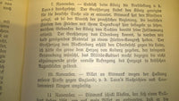 Kaiser Friedrichs Tagebücher über die Kriege 1866 und 1870-1871 sowie über seine Reisen nach dem Morgenlande und nach Spanien.// Beigebunden: Otto von Bismarck. Reden und Aussprüche zur deutschen Reichsverfassung.