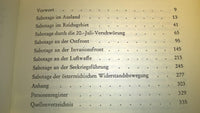 Sabotage gegen Deutschland. Der heimtückische Kampf gegen die deutschen Frontsoldaten.