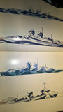 Paintings and camouflages of the Kriegsmarine.