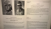 The Knight's Cross Bearers of the German Wehrmacht 1939 - 1945 - Part VI: The Mountain Troop, Volume 1: A-K.