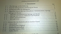 Neue Folgen der Bibliographien der Weltkriegsbücherei Heft 7. Geschichte des geheimen Nachrichtendienstes (Spionage, Sabotage und Abwehr). Literaturbericht und Bibliographie.