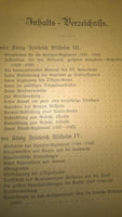Auszugsweise Bearbeitung der vom Königlichen Preußischen Kriegs- Ministerium heraugegebenen Militärischen Schriften weiland Kaiser Wilhelm des Großen in wohlfeiler Ausgabe.