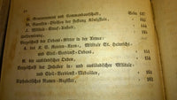 Stamm-und Rangliste der königlich Sächsischen Armee 1839. Seltene Rarität!