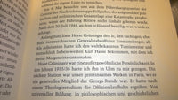 General Speidel. Aus unserer Zeit - Erinnerungen.