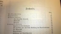Considerations about the training of the infantry with a two-year service presence. Rare copy from the war years 1866!