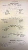 Addendum to the ranking of the Imperial German Navy for 1912.