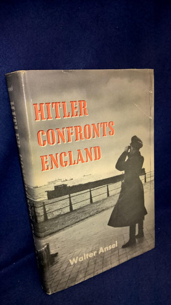 Hitler Confronts England.