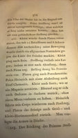 Prince Heinrich of Prussia. Critical history of his campaigns. Second part. Rare original edition from 1805.