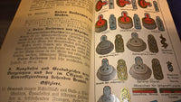 Teaching book for Bavarian infantrymen and hunters.