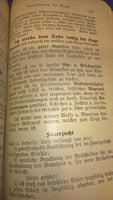 Teaching book for Bavarian infantrymen and hunters.