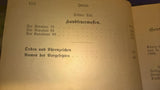 Merkl`s Leitfaden für den Unterricht des Kanoniers und fahrenden Artilleristen der königlich Bayerischen Feldartillerie. Seltenes Exemplar!