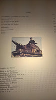 Der Panzerkrieg. Die wichtigsten Panzeroperationen des zweiten Weltkrieges in Europa und Afrika. Bd. I: Vorstoß und Rückzug der deutschen Panzerverbände. Bd. II: Der Zusammenbruch des Dritten Reiches. 2 Bände,komplett!