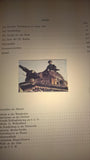 Der Panzerkrieg. Die wichtigsten Panzeroperationen des zweiten Weltkrieges in Europa und Afrika. Bd. I: Vorstoß und Rückzug der deutschen Panzerverbände. Bd. II: Der Zusammenbruch des Dritten Reiches. 2 Bände,komplett!