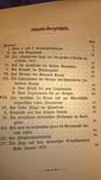 Berichte aus dem Felde. 4.Heft: Auf dem italienischen Kriegsschauplatz im Januar 1918. Selten angeboten!