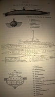 The warship buildings 1881-1882. With addenda from previous years. Reprint of A. Hartleben's 1883 edition.