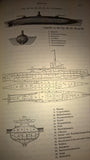 Die Kriegsschiffbauten 1881-1882. Mit Nachträgen aus früheren Jahren. Nachdruck der Ausg. A. Hartleben's von 1883.