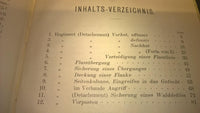 Zwölf Applikatorische Aufgaben mit 23 Skizzen. III.Teil: Das Regiment,Detachement oder Gruppe.