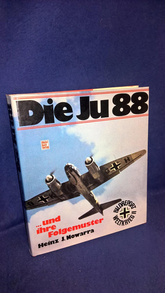 Die Ju 88 und ihre Folgemuster.