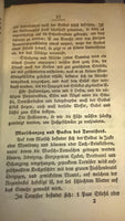 Hülsbuch zur Instruction des Preußischen Infanteristen. Seltene Orginalschrift aus dem Jahre 1839!