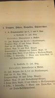 Bestimmungen der 26. Division ( 1. Kgl. Württ. ) für die Divisionsmanöver, Angriffsübung und Korpsmanöver im Jahre 1910.
