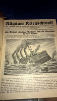 Allgäuer Kriegschronik 1915-1916, 2.Band. ( Lieferung 36-70)
