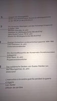 Militärgeschichtliche Studien II. 1945- Kriegsende in Italien / Aspekte der schweizerischen Landesverteidigungpolitik im Kalten Krieg.
