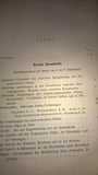 History of military architecture in Germany with consideration of neighboring countries. From Roman rule to the Crusades. According to monuments and documents. Rare original edition!